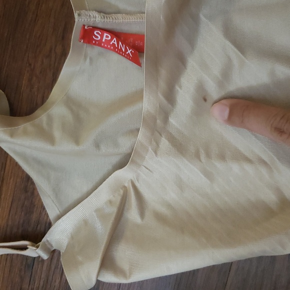 SPANX Nude Sculpt Chic Feminine Party One piece Shapewear Size Small - Picture 3 of 5